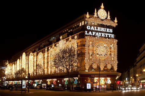 galerie lafayette paris.